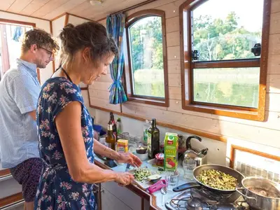 Boot für 8 Personen (45 m²) in Rechlin 9/10