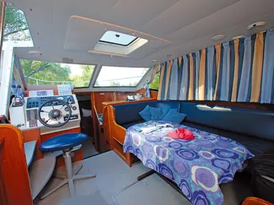 Boot für 8 Personen (48 m²) in Rechlin 8/10