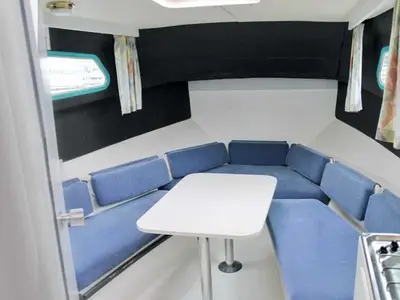 Boot für 4 Personen in Rechlin 5/6
