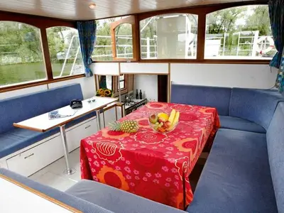 Boot für 12 Personen (66 m²) in Rechlin 6/10