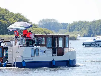 Boot für 5 Personen (37 m²) in Rechlin 5/10