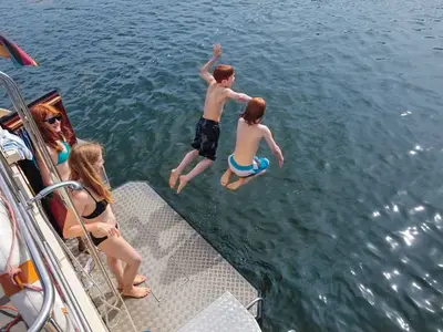 Boot für 5 Personen (37 m²) in Rechlin 6/10
