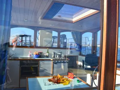 Boot für 5 Personen (37 m²) in Rechlin 10/10