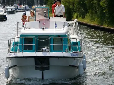 Boot für 5 Personen in Rechlin 7/9