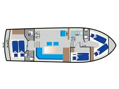 Boot für 6 Personen in Rechlin 5/9