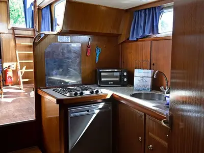Boot für 6 Personen in Rechlin 9/9
