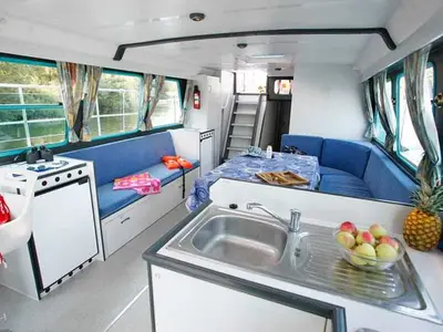 Boot für 12 Personen (63 m²) in Rechlin 8/9