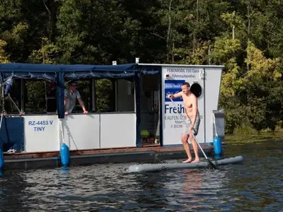Boot für 2 Personen in Rechlin 4/7