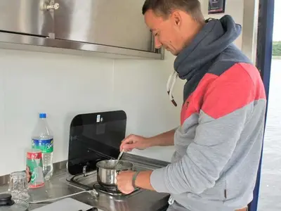 Boot für 2 Personen in Rechlin 5/7