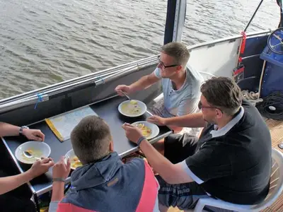 Boot für 2 Personen in Rechlin 6/7
