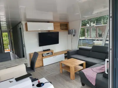 Boot für 6 Personen (60 m²) in Buchholz (Müritz) 5/10