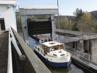 Boot für 8 Personen in Niderviller 2/10