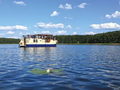 Boot für 5 Personen in Niderviller 10/10