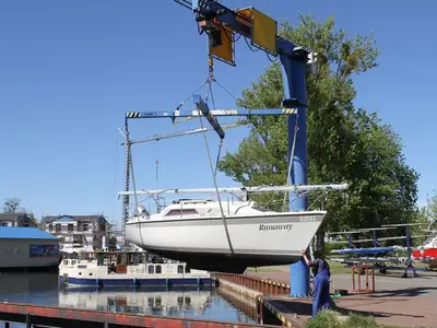 Boot für 7 Personen (44 m²) in Rechlin 10/10