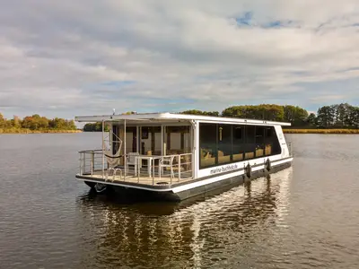 Boot für 4 Personen (65 m²) in Buchholz (Müritz) 1/10