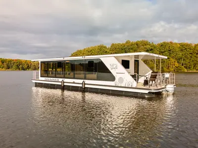 Boot für 4 Personen (65 m²) in Buchholz (Müritz) 2/10