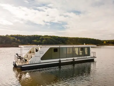Boot für 4 Personen (65 m²) in Buchholz (Müritz) 3/10