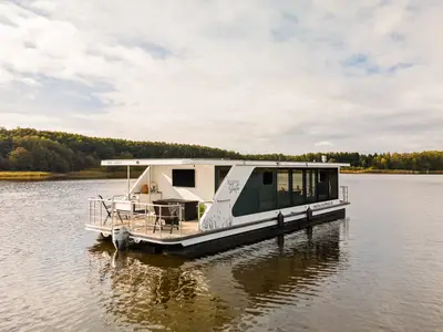 Boot für 4 Personen (65 m²) in Buchholz (Müritz) 4/10