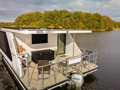 Boot für 4 Personen (65 m²) in Buchholz (Müritz) 5/10