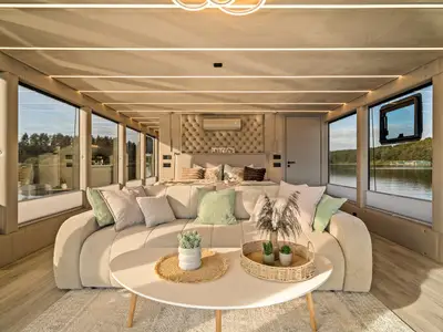 Boot für 4 Personen (65 m²) in Buchholz (Müritz) 6/10