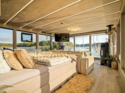 Boot für 4 Personen (65 m²) in Buchholz (Müritz) 7/10