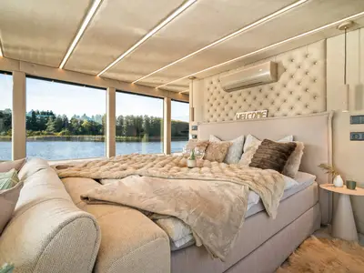 Boot für 4 Personen (65 m²) in Buchholz (Müritz) 8/10