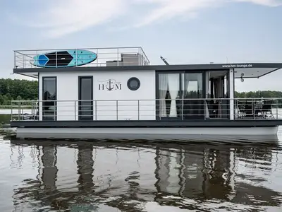 Boot für 6 Personen (36 m²) 1/10