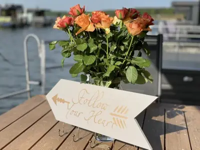 Boot für 4 Personen (45 m²) in Klitten 6/10