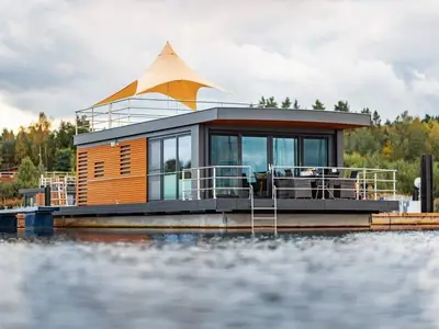 Boot für 4 Personen (45 m²) in Klitten 2/10