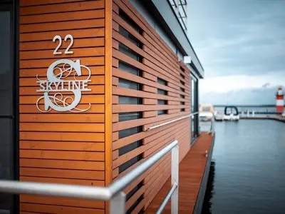 Boot für 4 Personen (45 m²) in Klitten 3/10