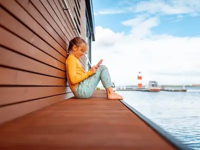 Boot für 4 Personen (45 m²) in Klitten 5/10