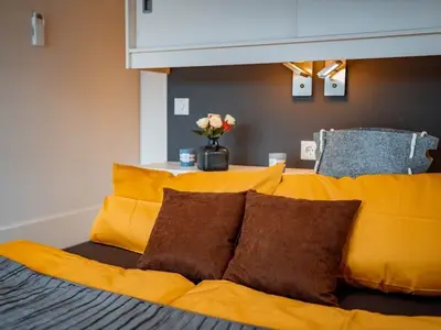 Boot für 4 Personen (45 m²) in Klitten 6/10