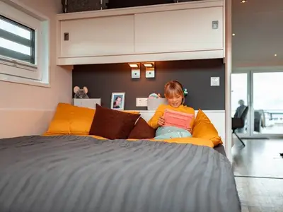 Boot für 4 Personen (45 m²) in Klitten 7/10