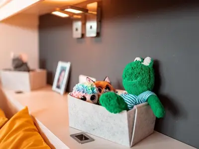 Boot für 4 Personen (45 m²) in Klitten 8/10