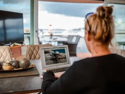 Boot für 4 Personen (45 m²) in Klitten 10/10