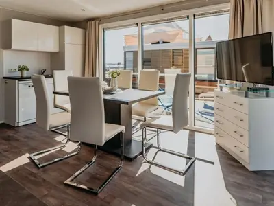 Boot für 6 Personen (45 m²) in Klitten 3/10