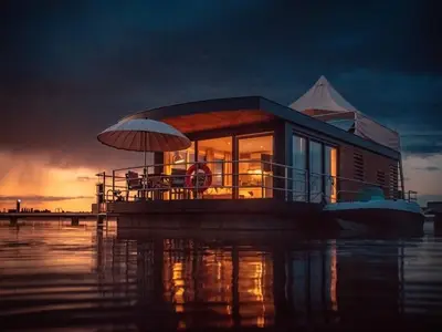 Boot für 6 Personen (45 m²) in Klitten 10/10