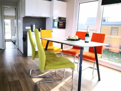 Boot für 4 Personen (45 m²) in Klitten 8/10