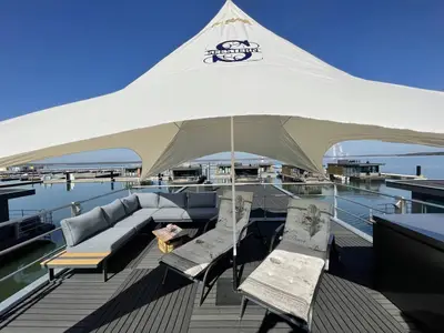 Boot für 5 Personen (45 m²) in Klitten 8/9