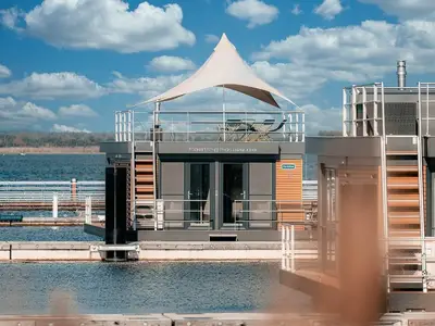 Boot für 6 Personen (45 m²) in Klitten 2/10