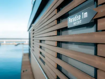 Boot für 6 Personen (45 m²) in Klitten 3/10