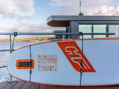 Boot für 6 Personen (45 m²) in Klitten 6/10