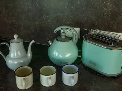 Boot für 6 Personen (45 m²) in Klitten 10/10