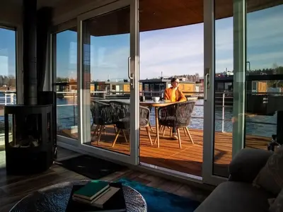 Boot für 6 Personen (45 m²) in Klitten 3/10