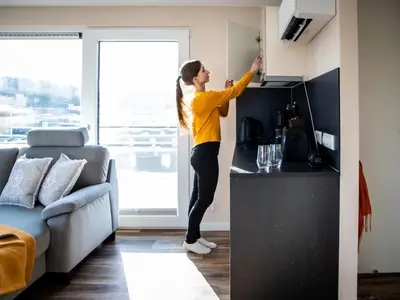 Boot für 6 Personen (45 m²) in Klitten 5/10