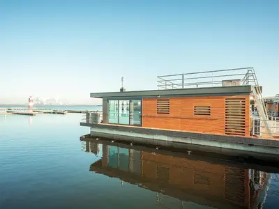 Boot für 4 Personen (45 m²) in Klitten 1/10