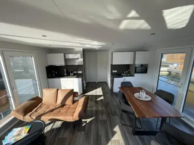 Boot für 4 Personen (45 m²) in Klitten 8/10