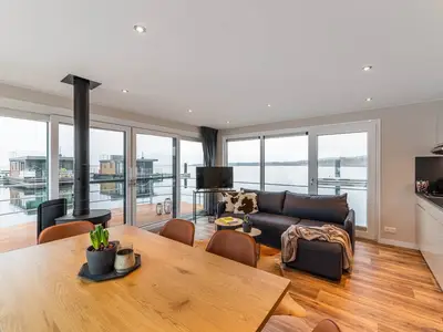 Boot für 6 Personen (45 m²) in Klitten 3/10