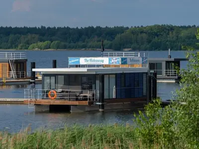 Boot für 4 Personen (45 m²) in Klitten 1/10