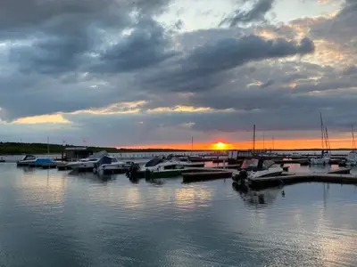 Boot für 4 Personen (45 m²) in Klitten 2/10